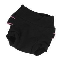 Culotte pour chien Love noir coton