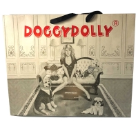 Tüte Doggydolly hell 54x16x45