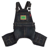Doggydolly Hunde-Latzhose Jeans Doggydolly schwarz