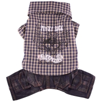 Punky with pant dark blue