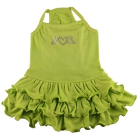 Robe verte d\'été