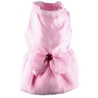 Doggydolly Brautkleid Fancy pink für Hunde