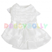 Robe de soirée blanche