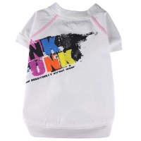 T-Shirt Punk to Funk weiß