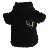 Doggydolly BIG DOG Hundepulli Fleece Tiger schwarz