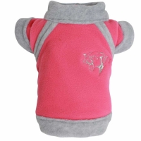 Veste polaire tigre rose - grand chiens