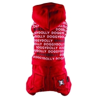 Hosenkombi Doggydolly rot