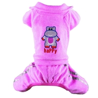 Hundejogging Happy Hippo pink