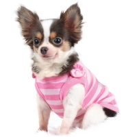Shirt pour chien Top model rose