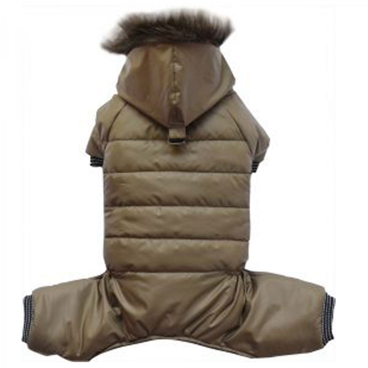 HundeSchneeanzug 4 Pfoten braun W392S / Doggydolly Hundebekleidung