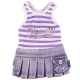 Doggydolly Hunde-Jeanskleid Beauty lila/weiß