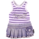 Beauty purple dog dress