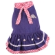 Doggydolly Hundekleid Blmchen hellblau