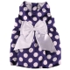 Doggydolly Hundekleid Tanktop Punkte blau