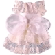Robe de mariée pour chienne Champagne