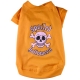 Hunde-Shirt Halloween gelb