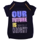 Shirt Future bright noir boy