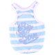 Big love blue stripes top