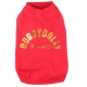 Hundeshirt Doggydolly rot