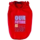 Shirt Future bright rouge girl