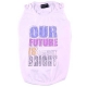 Hundeshirt Future Bright wei girly