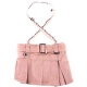 Doggydolly Cordrock für Hunde beige
