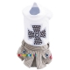 Doggydolly Cordkleid Stern für Hunde