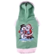 Pullover vert neige pour grands chiens