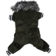 Corduroy 4 legs dark green