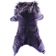 Corduroy 4 legs grey