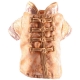 Hundekleid Goldene Geisha