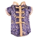 Hundekleid blaue Geisha