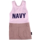 Doggydolly Hunde-Kombikleid Navy Girl