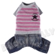 Pink +Grey Star doggydolly with pant