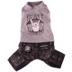 Combinaison Jeans Heavy gris