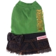 Doggydolly Hunde-Jeanskleid Kiss & Rock grün