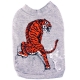T-Shirt gris tigre