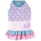 Doggydolly Hundekleid Think Pink blau