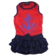 Sailor red dress