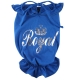 Hundehirtkleid Royal blau