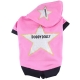 Hundesweater Star pink