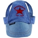 Casquette jeans clair Doggydolly
