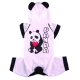 Hunde-Fleeceanzug Panda