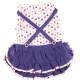 Doggydolly Hunde-Jeanskleid Kirsche