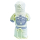 robe jaune avec capuche