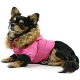 Hundewintermantel Eskimo Pink M