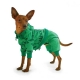Theo Hoodie w/pants, XS Green Theo