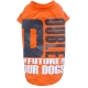 Hundeshirt Double orange