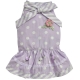 Sommerkleid helllila mit Stickapplikationen
