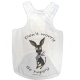 Hundetanktop weiß Ludwigs Welt